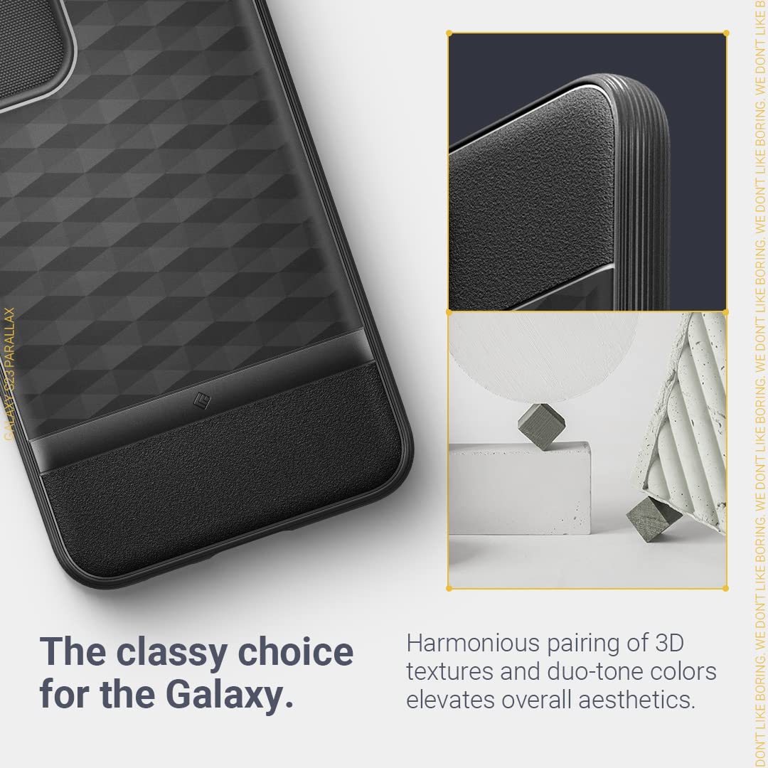 Foto 6 pulgar | Venta Internacional - Funda de Teléfono Caseology Parallax para Samsung Galaxy S23 5g