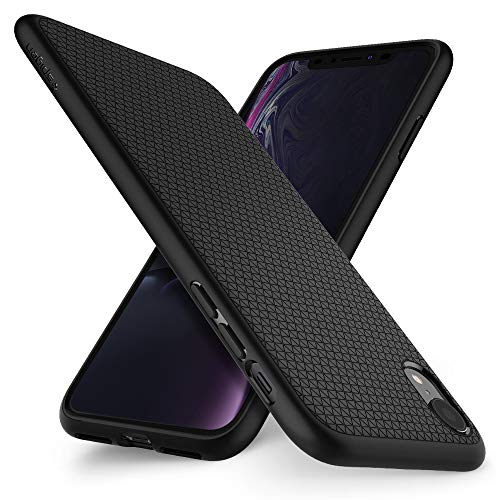 Venta Internacional - Funda Spigen Liquid Air Armor Diseñado para iPhone XR 2018 Negro Mate
