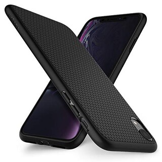 Foto 1 | Venta Internacional - Funda Spigen Liquid Air Armor Diseñado para iPhone XR 2018 Negro Mate