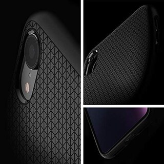 Foto 3 | Venta Internacional - Funda Spigen Liquid Air Armor Diseñado para iPhone XR 2018 Negro Mate