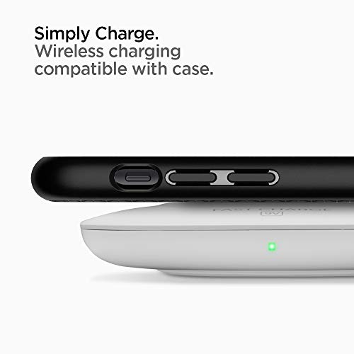 Foto 7 | Venta Internacional - Funda Spigen Liquid Air Armor Diseñado para iPhone XR 2018 Negro Mate