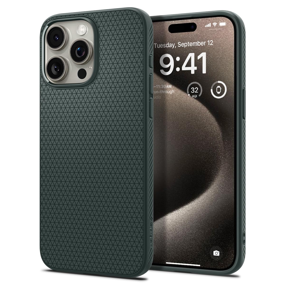 Venta Internacional - Funda Spigen Liquid Air Armor Diseñada para iPhone 15 Pro
