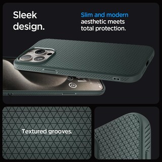 Foto 3 | Venta Internacional - Funda Spigen Liquid Air Armor Diseñada para iPhone 15 Pro