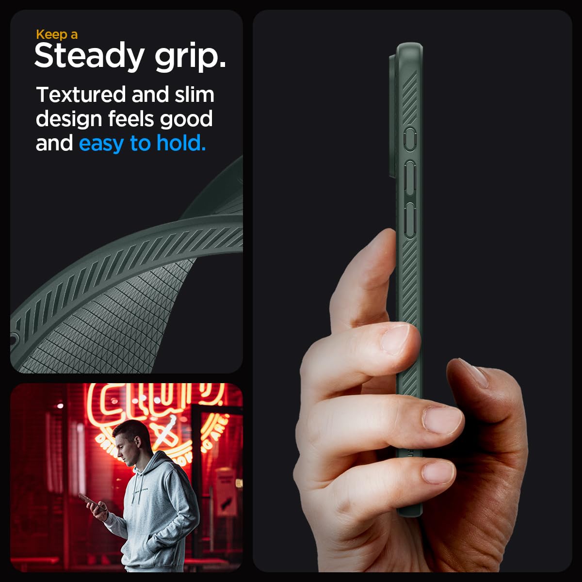 Foto 5 pulgar | Venta Internacional - Funda Spigen Liquid Air Armor Diseñada para iPhone 15 Pro
