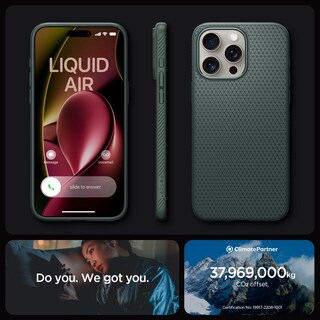 Foto 7 | Venta Internacional - Funda Spigen Liquid Air Armor Diseñada para iPhone 15 Pro