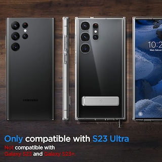 Foto 3 | Venta Internacional - Funda Spigen Ultra Hybrid S para Galaxy S23 Ultra