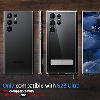 Foto 4 | Venta Internacional - Funda Spigen Ultra Hybrid S para Galaxy S23 Ultra