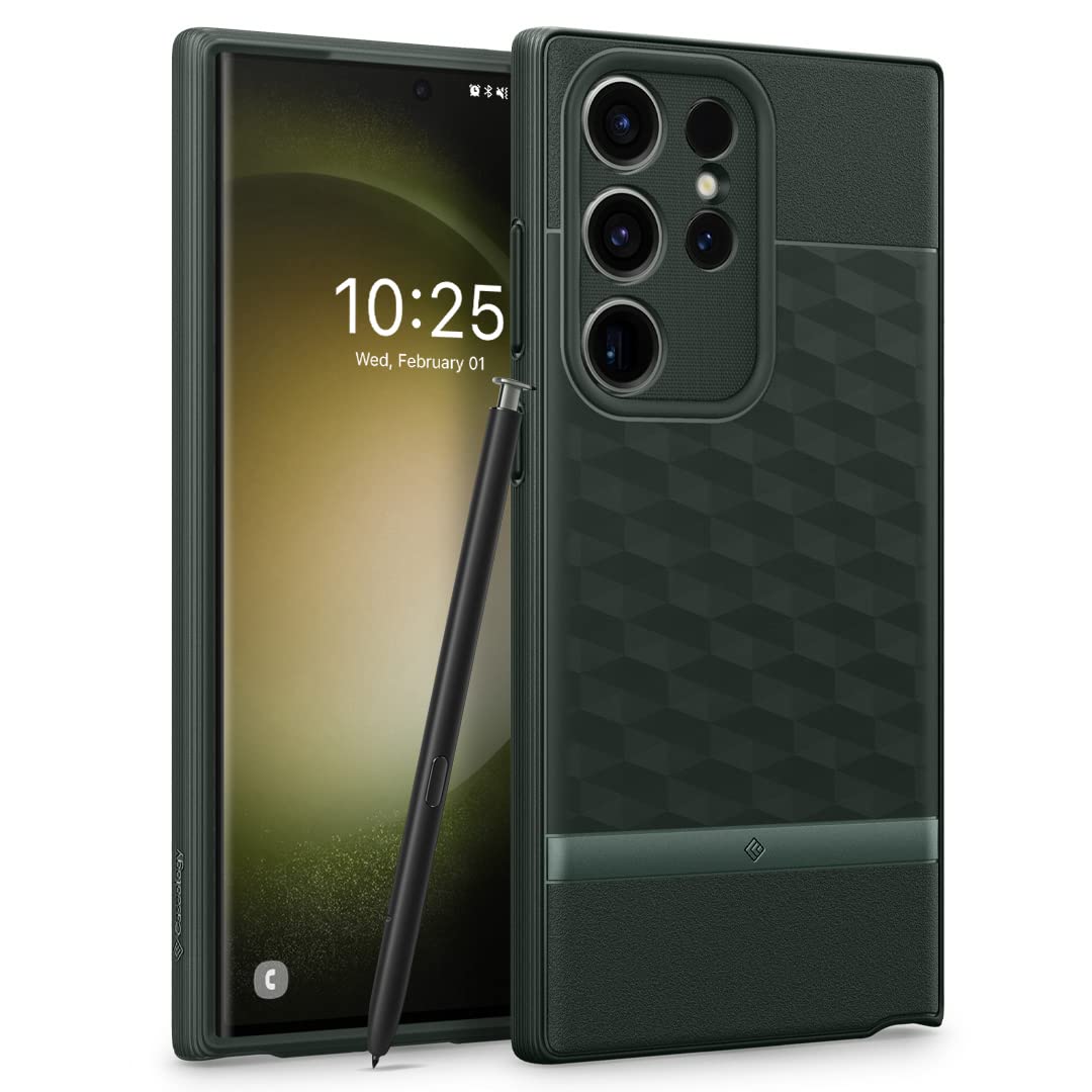 Venta Internacional - Funda de Teléfono Caseology Parallax para Samsung Galaxy S23 Ultra Case 5G 2023