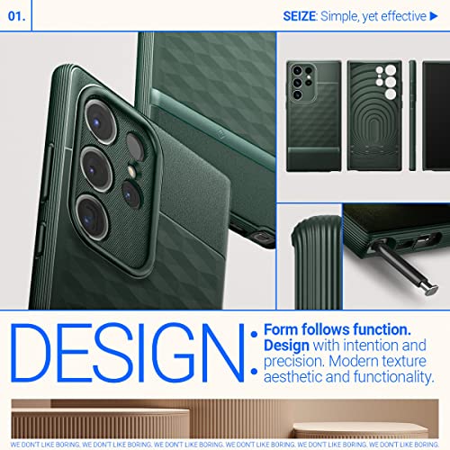 Foto 6 | Venta Internacional - Funda de Teléfono Caseology Parallax para Samsung Galaxy S23 Ultra Case 5G 2023