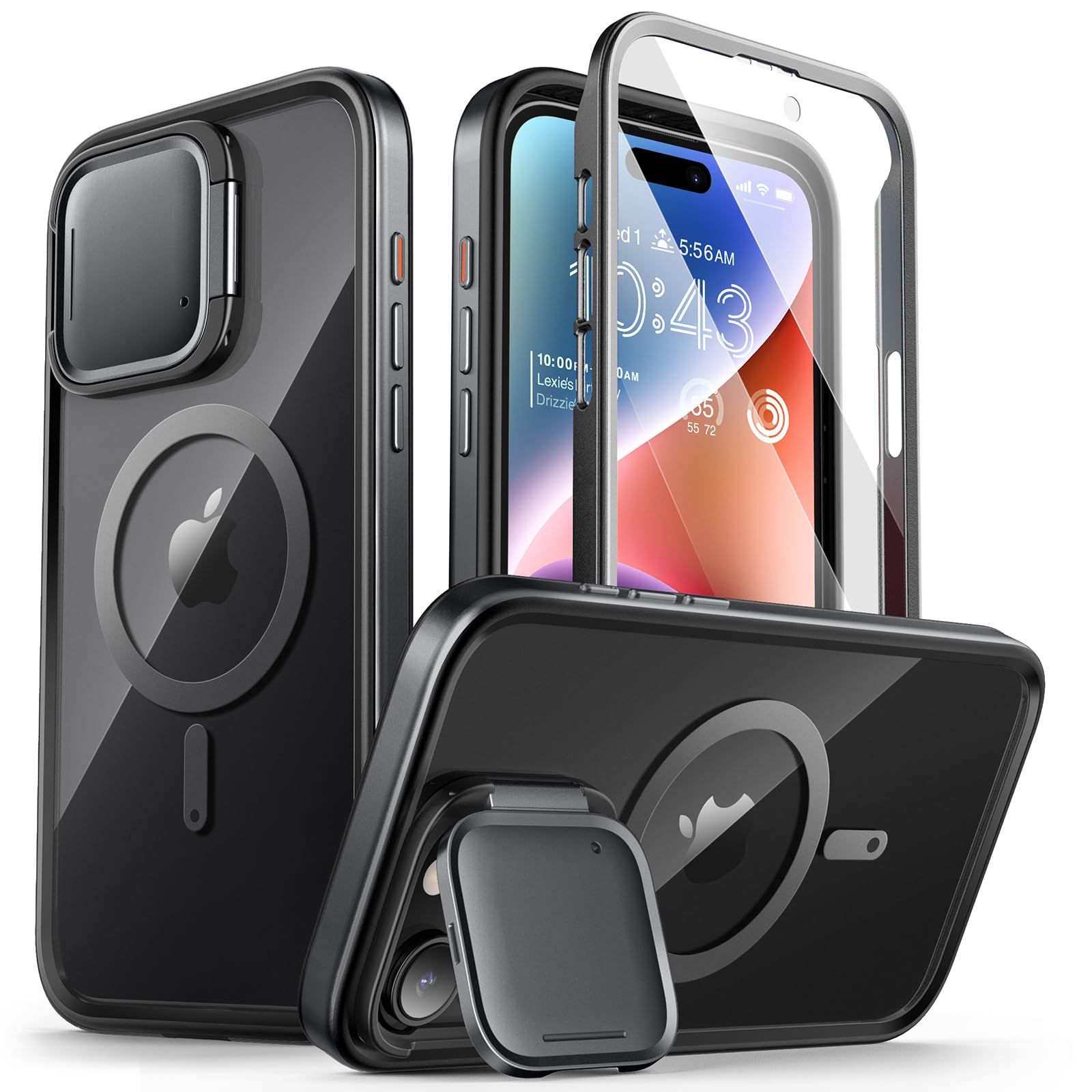 Venta Internacional - Funda i-Blason Shield Mag para iPhone 15 Pro Max con Cámara