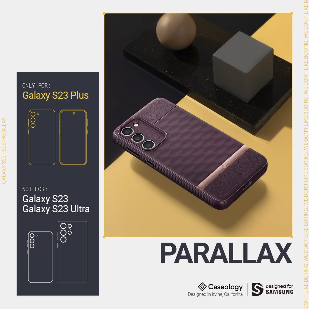 Foto 4 pulgar | Venta Internacional - Funda de Teléfono Caseology Parallax para Samsung Galaxy S23 Plus
