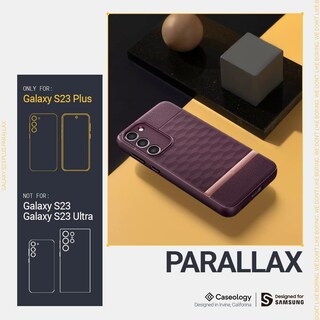 Foto 3 | Venta Internacional - Funda de Teléfono Caseology Parallax para Samsung Galaxy S23 Plus