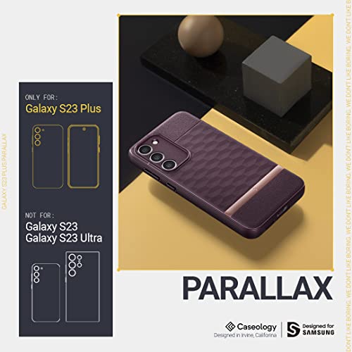 Foto 5 pulgar | Venta Internacional - Funda de Teléfono Caseology Parallax para Samsung Galaxy S23 Plus