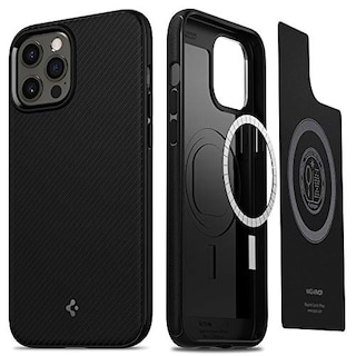 Foto 1 | Venta Internacional - Funda Spigen Mag Armor para iPhone 12 Pro Max compatible con Cargador Magnético