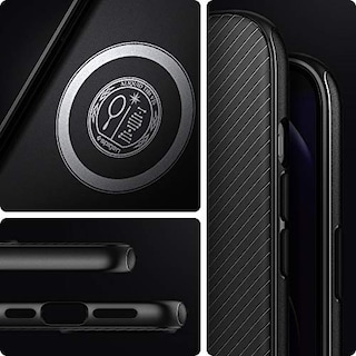 Foto 3 | Venta Internacional - Funda Spigen Mag Armor para iPhone 12 Pro Max compatible con Cargador Magnético