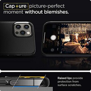 Foto 5 | Venta Internacional - Funda Spigen Mag Armor para iPhone 12 Pro Max compatible con Cargador Magnético