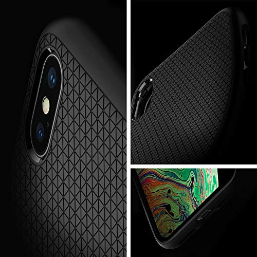 Foto 3 | Venta Internacional - Funda Spigen Liquid Air Armor Diseñada para iPhone XS Max
