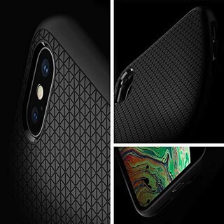 Foto 3 | Venta Internacional - Funda Spigen Liquid Air Armor Diseñada para iPhone XS Max