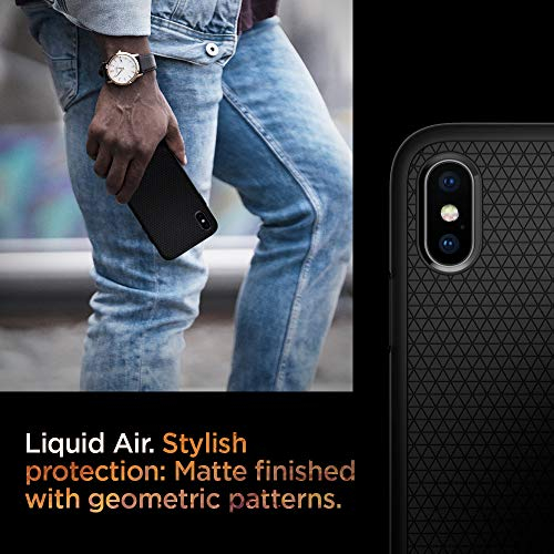 Foto 4 | Venta Internacional - Funda Spigen Liquid Air Armor Diseñada para iPhone XS Max