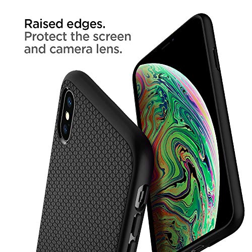 Foto 7 pulgar | Venta Internacional - Funda Spigen Liquid Air Armor Diseñada para iPhone XS Max