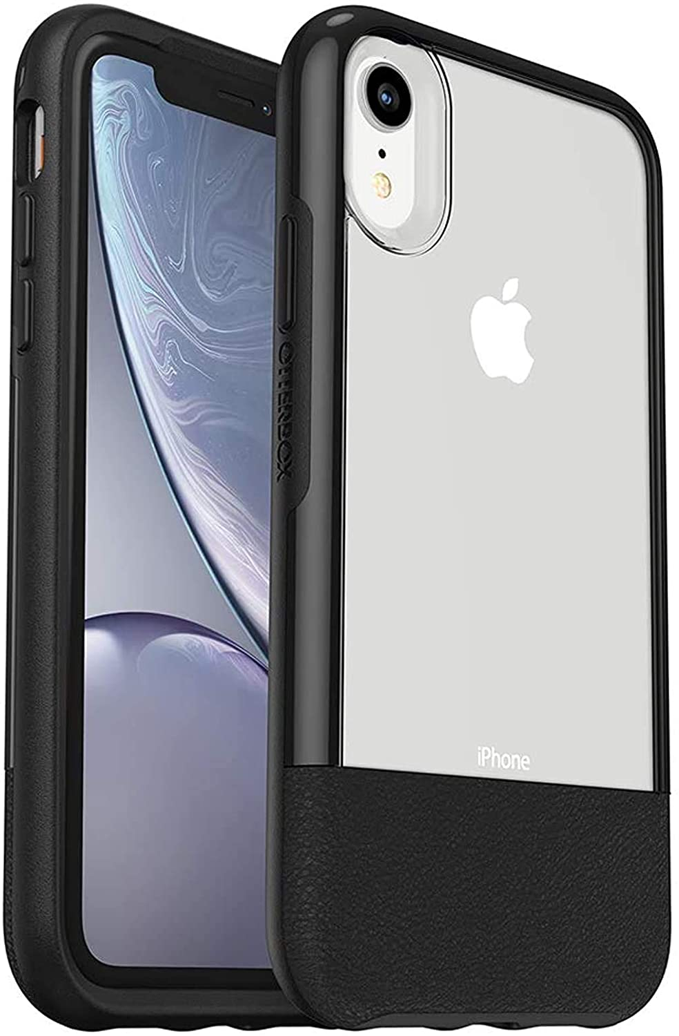 Foto 2 pulgar | Venta Internacional - Otterbox Statement Series Para Iphone Xr - Lucent Black (clear/black)