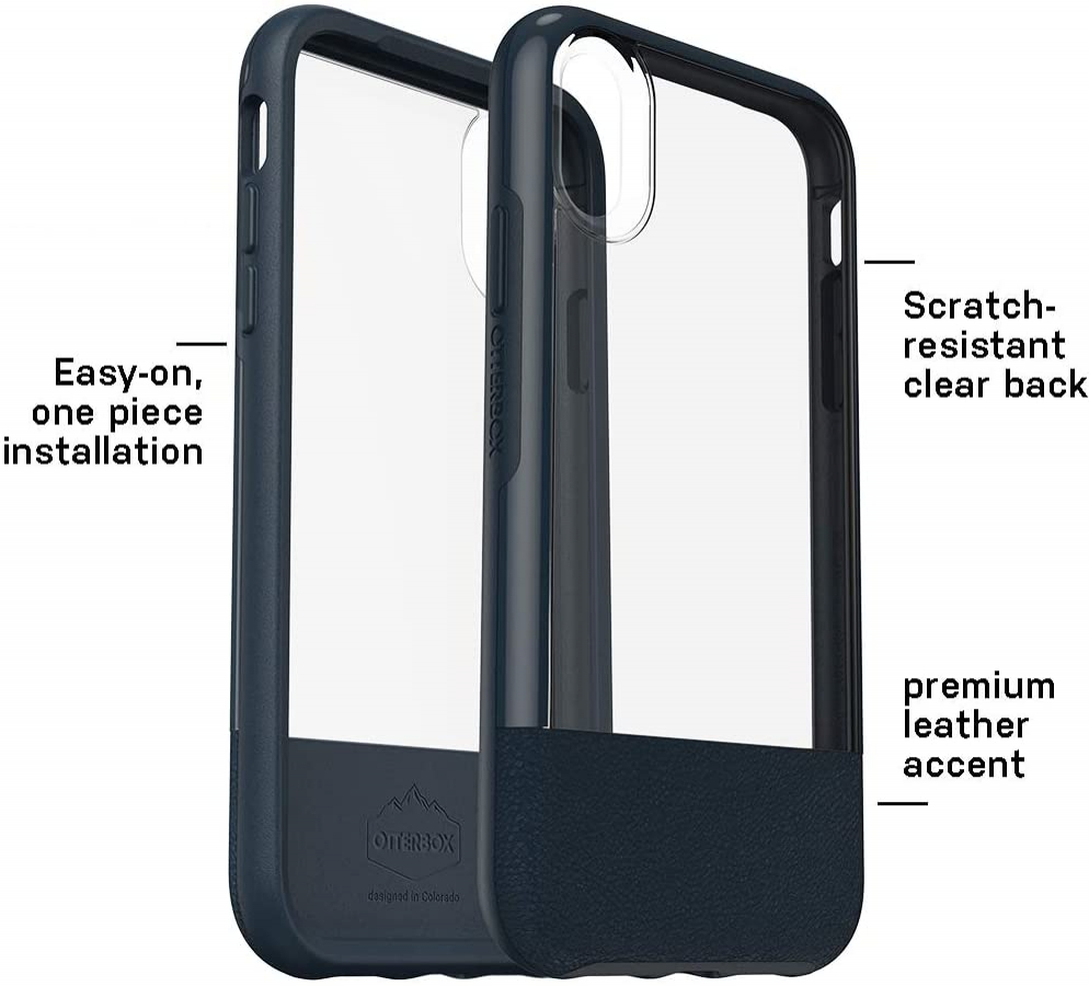 Foto 5 pulgar | Venta Internacional - Otterbox Statement Series Para Iphone Xr - Lucent Black (clear/black)