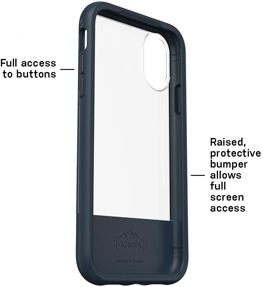 Foto 6 pulgar | Venta Internacional - Otterbox Statement Series Para Iphone Xr - Lucent Black (clear/black)