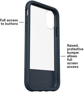 Foto 5 | Venta Internacional - Otterbox Statement Series Para Iphone Xr - Lucent Black (clear/black)