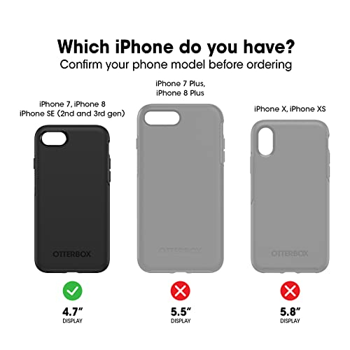 Foto 7 | Venta Internacional - Funda Otterbox Commuter Series Para Iphone Se (2.ª Generació