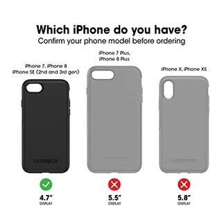 Foto 7 | Venta Internacional - Funda Otterbox Commuter Series Para Iphone Se (2.ª Generació