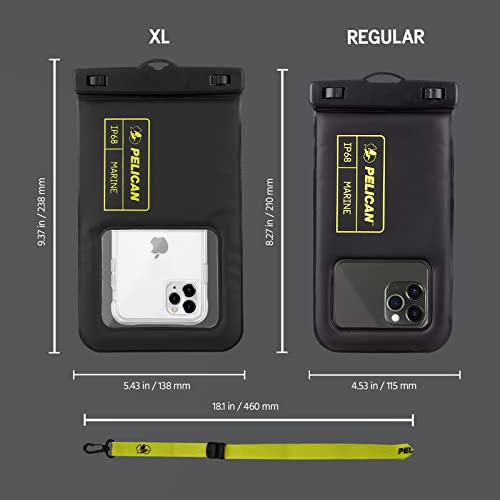 Foto 5 pulgar | Funda Impermeable para Teléfono Pelican Marine para iPhone 14 Pro- Venta Internacional