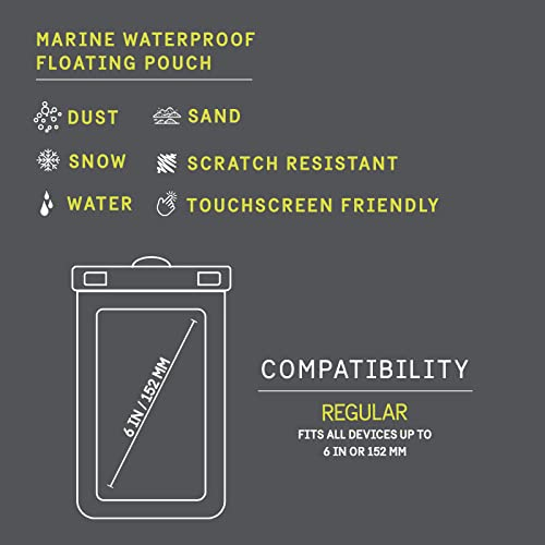 Foto 6 pulgar | Funda Impermeable para Teléfono Pelican Marine para iPhone 14 Pro- Venta Internacional