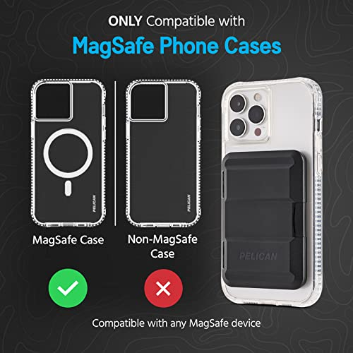 Foto 3 pulgar | Venta Internacional - Cartera Magnética y Tarjetero Pelican Para Iphone 14 Pro Max