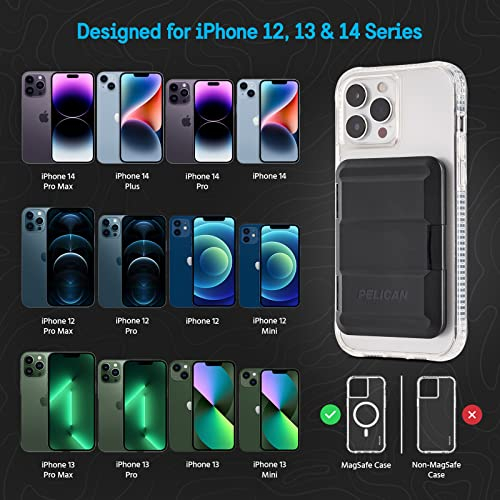 Foto 9 pulgar | Venta Internacional - Cartera Magnética y Tarjetero Pelican Para Iphone 14 Pro Max