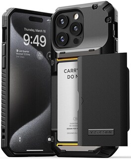 Foto 1 | Venta Internacional - Funda De Teléfono Vrs Design Damda Glide Pro Para Iphone 15 Pro Max