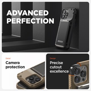 Foto 2 | Venta Internacional - Funda De Teléfono Vrs Design Damda Glide Pro Para Iphone 15 Pro Max