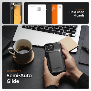 Foto 3 | Venta Internacional - Funda De Teléfono Vrs Design Damda Glide Pro Para Iphone 15 Pro Max