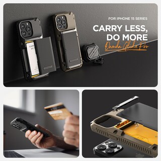 Foto 5 | Venta Internacional - Funda De Teléfono Vrs Design Damda Glide Pro Para Iphone 15 Pro Max