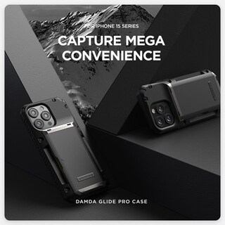 Foto 6 | Venta Internacional - Funda De Teléfono Vrs Design Damda Glide Pro Para Iphone 15 Pro Max