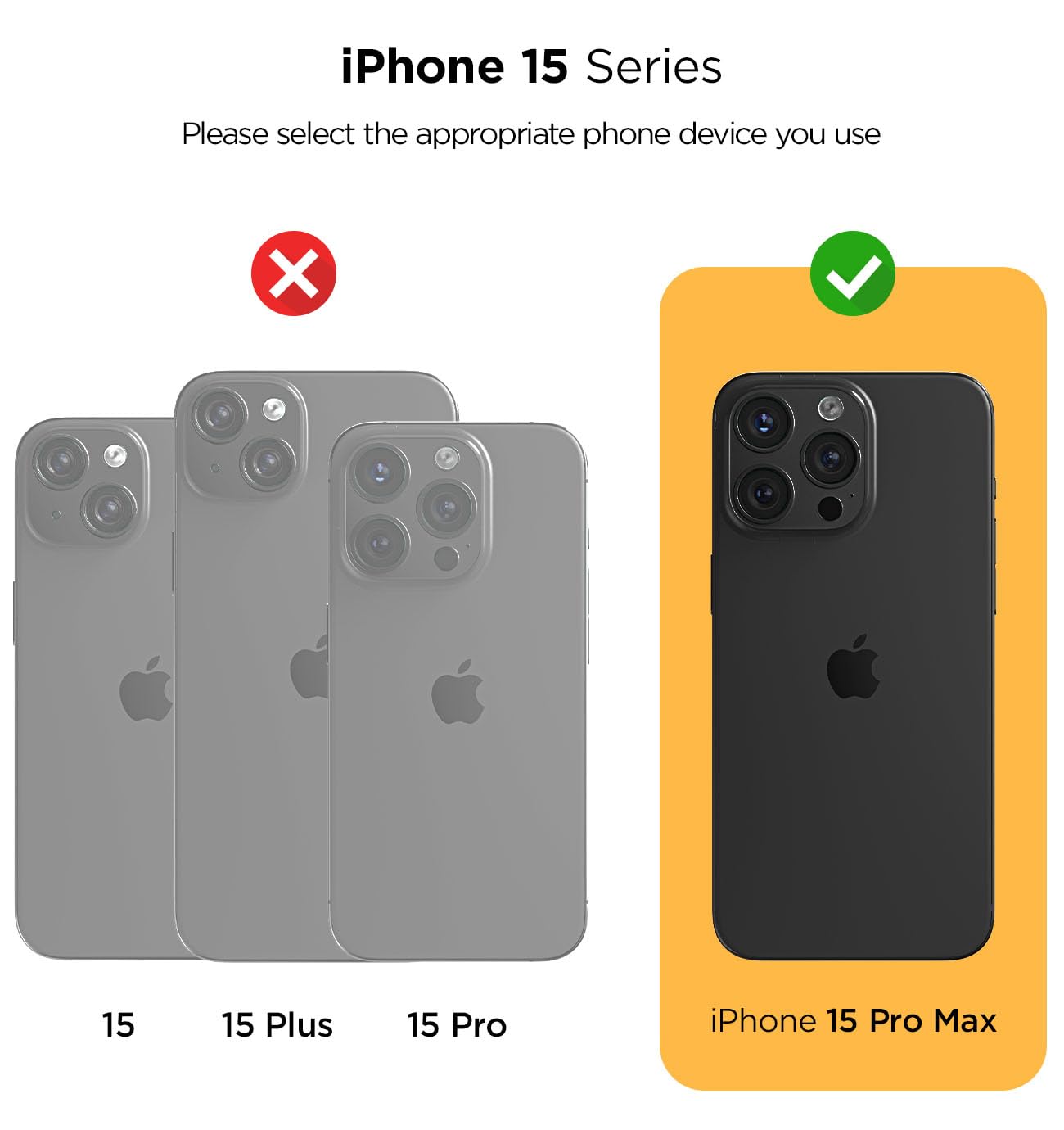 Foto 7 | Venta Internacional - Funda De Teléfono Vrs Design Damda Glide Pro Para Iphone 15 Pro Max
