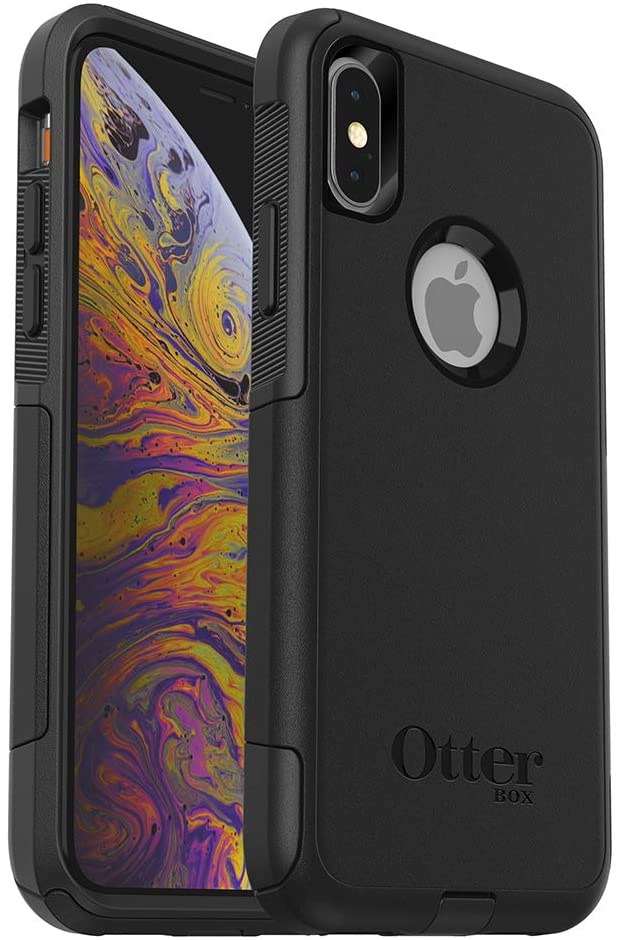 Venta Internacional - Funda de Teléfono Otterbox Commuter Series para Iphone Xs y X Negra