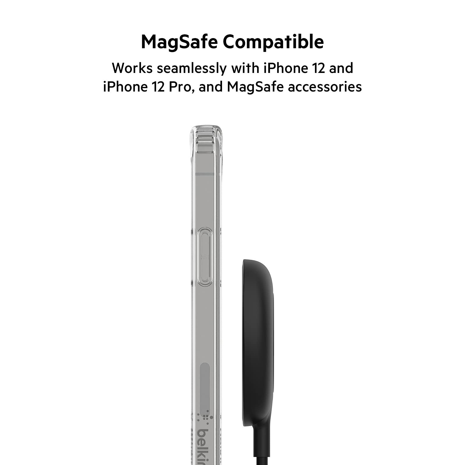 Foto 2 | Venta Internacional-Funda Belkin Magsafe para iPhone 12 Pro