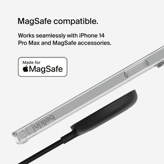 Foto 2 | Venta Internacional - Funda De Teléfono Belkin Sheerforce™ Magsafe Compatible Para Iphone