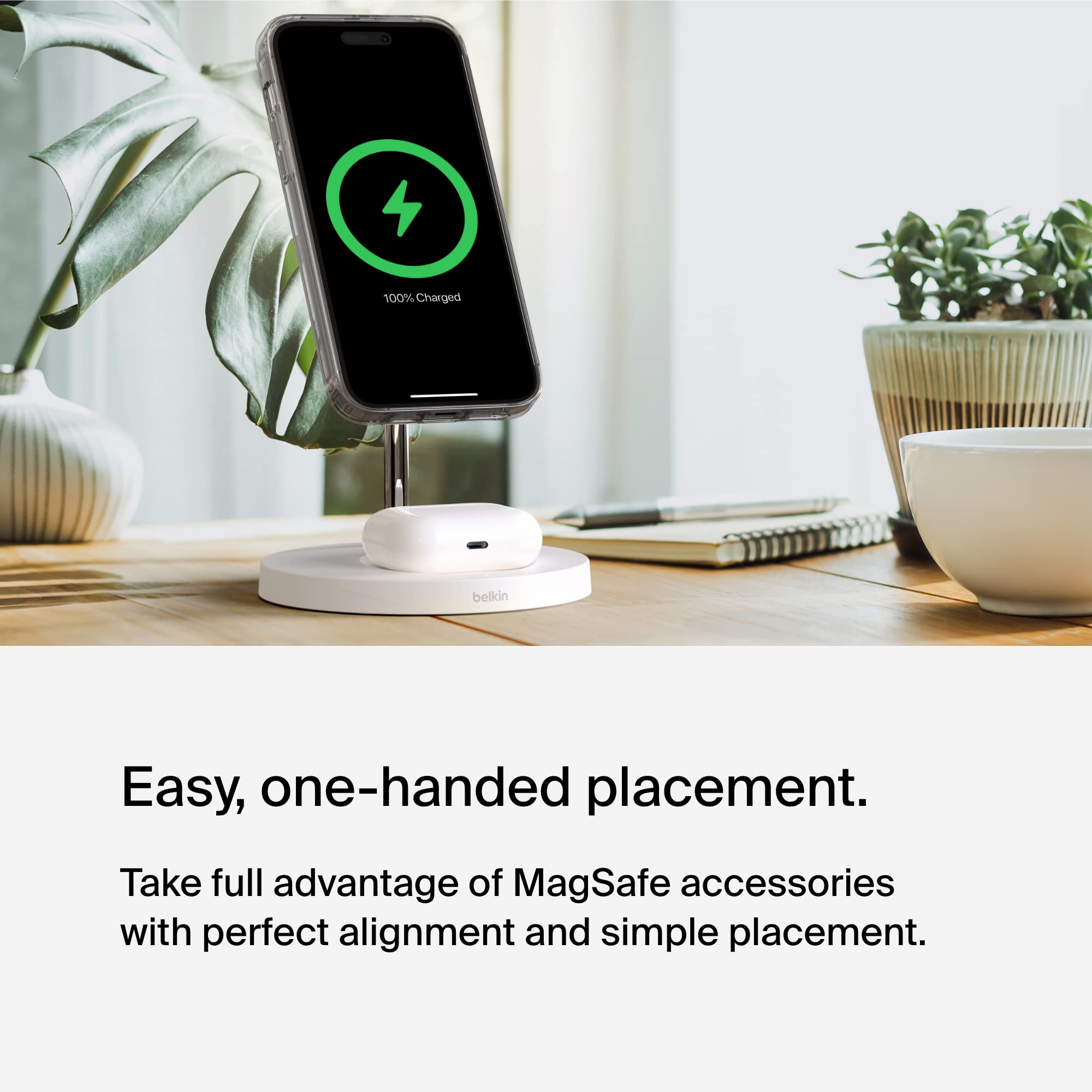 Foto 4 pulgar | Venta Internacional - Funda De Teléfono Belkin Sheerforce™ Magsafe Compatible Para Iphone