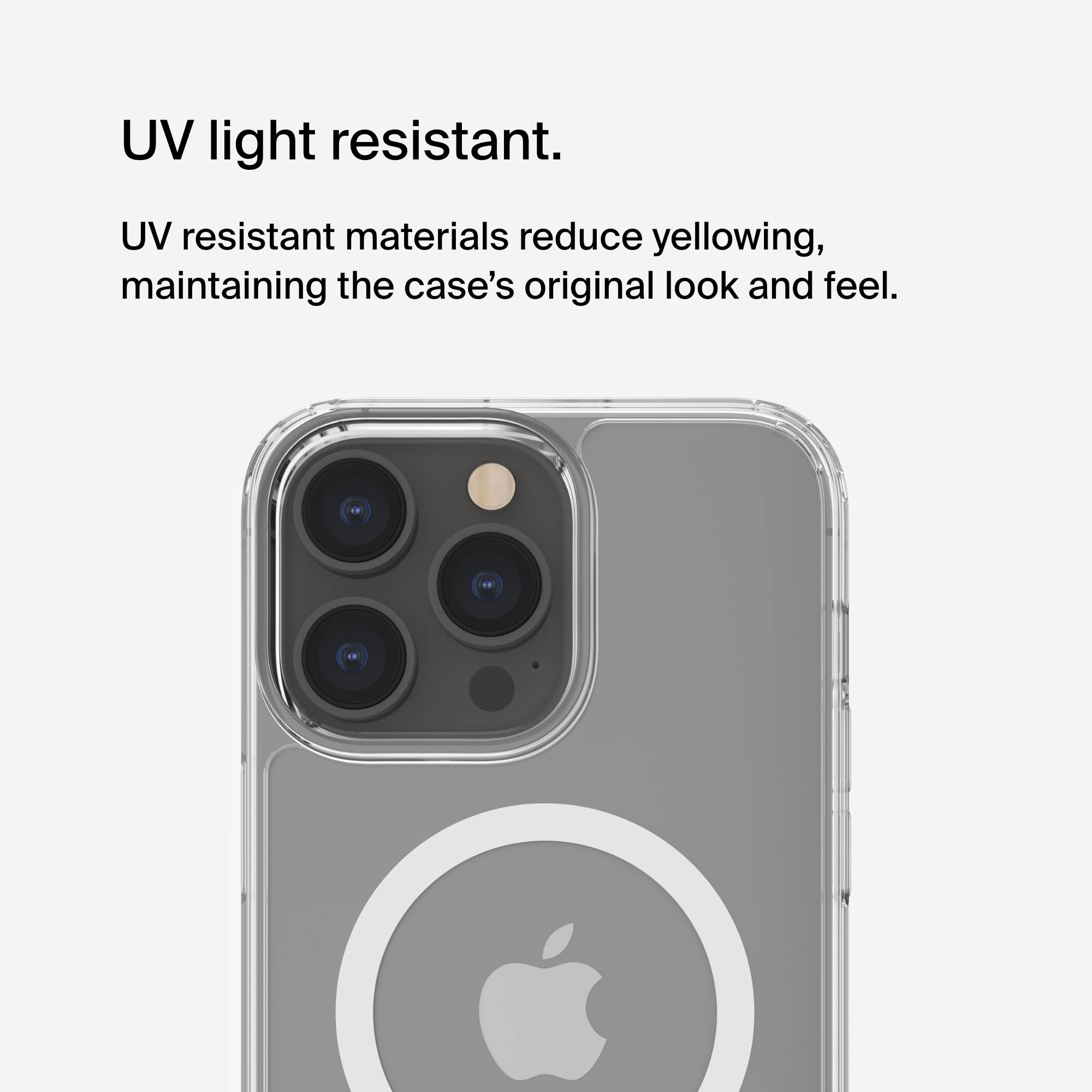 Foto 5 pulgar | Venta Internacional - Funda De Teléfono Belkin Sheerforce™ Magsafe Compatible Para Iphone