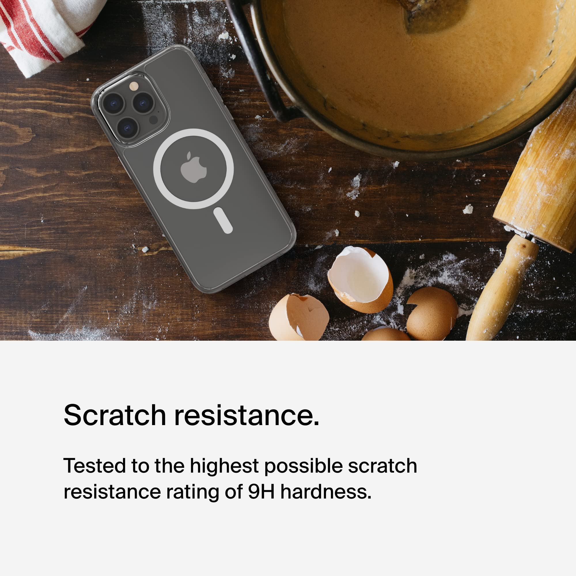 Foto 6 pulgar | Venta Internacional - Funda De Teléfono Belkin Sheerforce™ Magsafe Compatible Para Iphone
