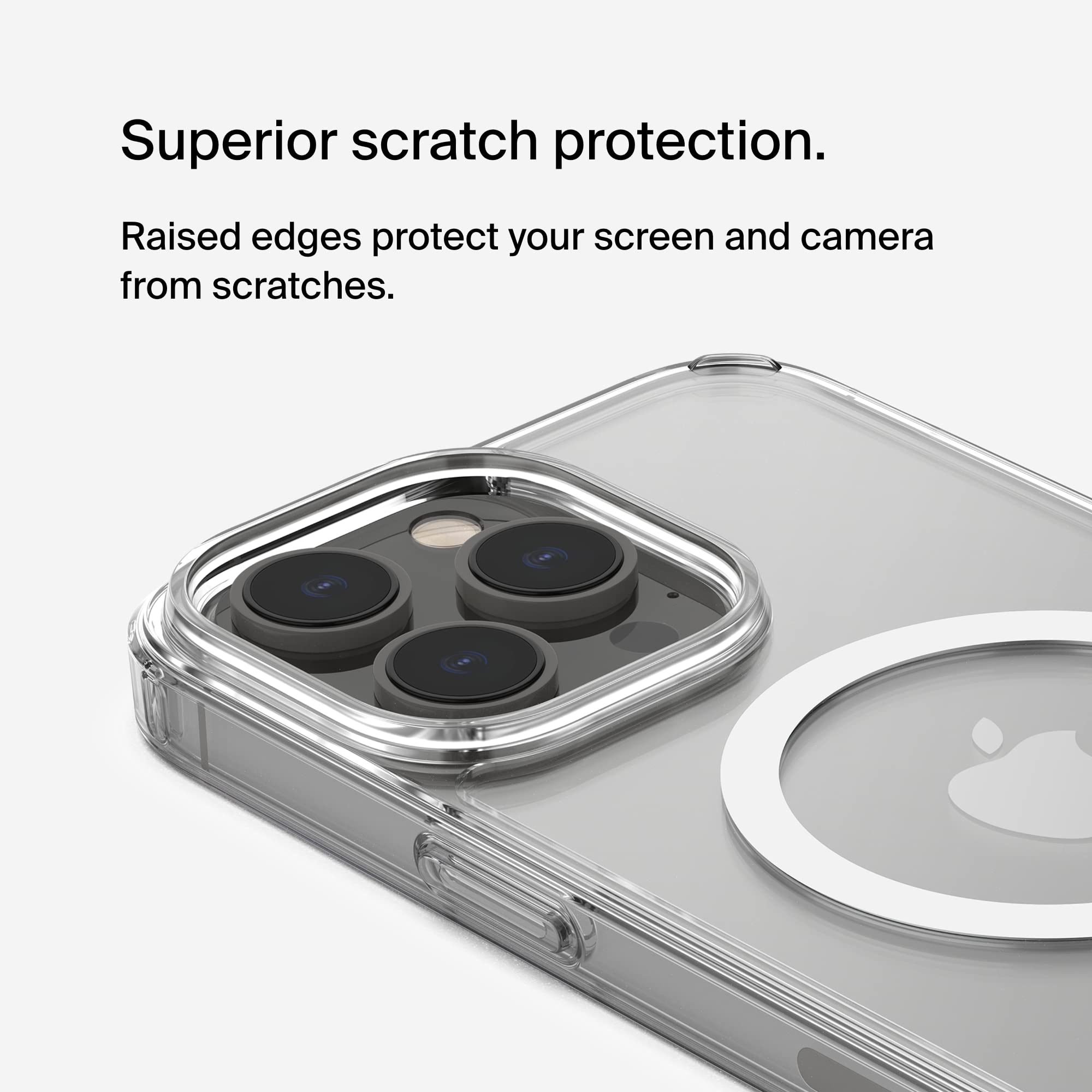 Foto 6 | Venta Internacional - Funda De Teléfono Belkin Sheerforce™ Magsafe Compatible Para Iphone