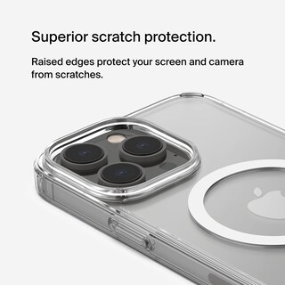 Foto 6 | Venta Internacional - Funda De Teléfono Belkin Sheerforce™ Magsafe Compatible Para Iphone