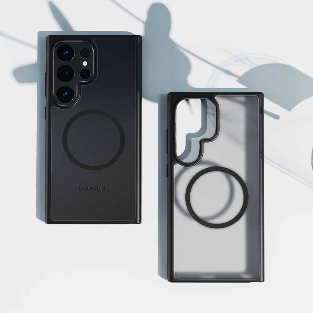Foto 2 pulgar | Devia Funda Pino Magnetic S24 Ultra