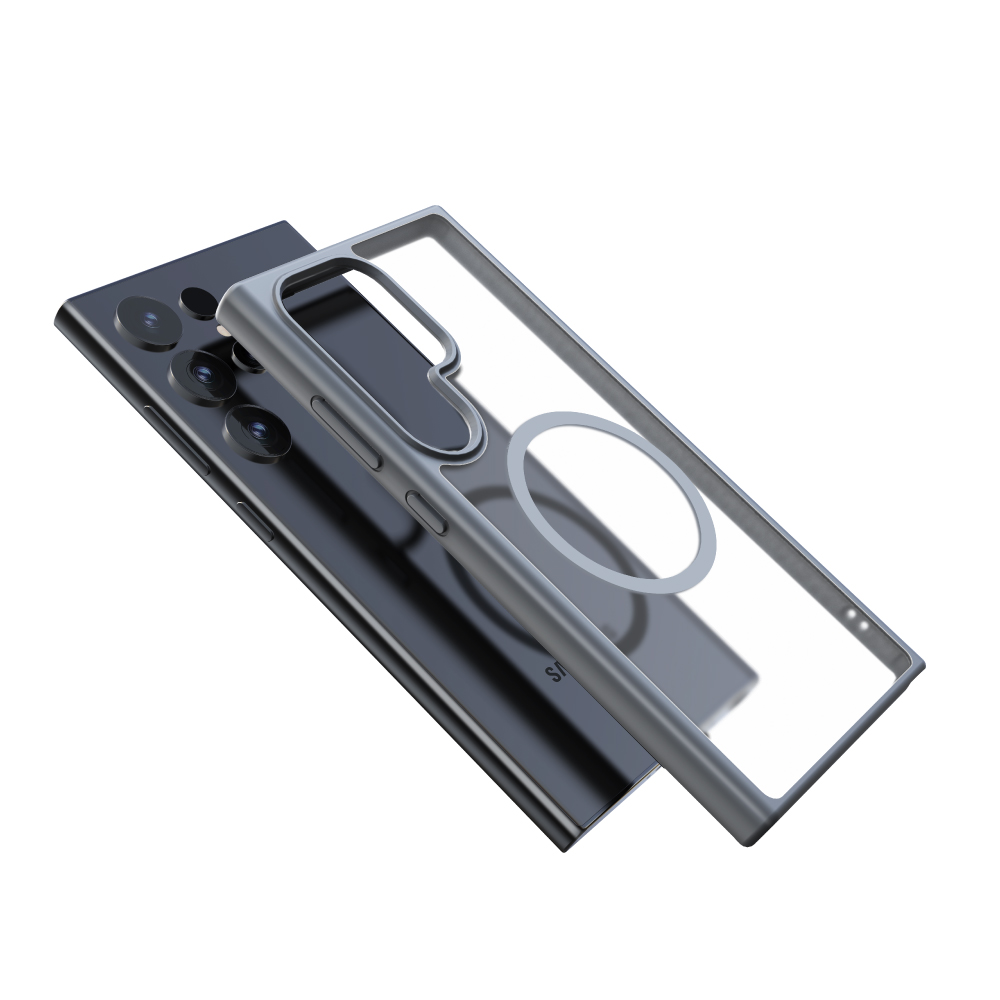 Foto 3 pulgar | Devia Funda Pino Magnetic S24 Ultra